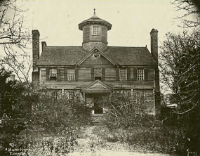 cupola house, circa 1920