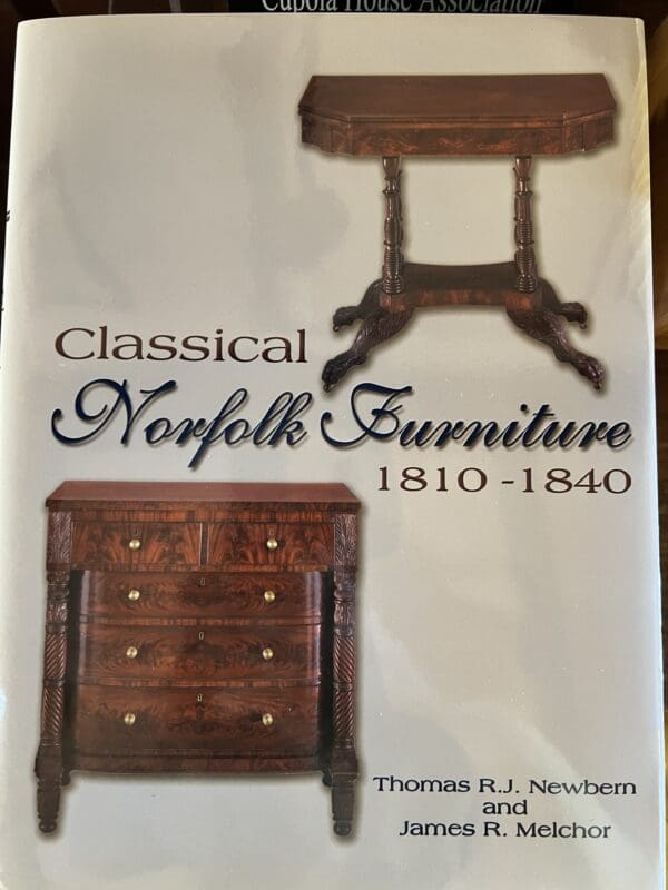 Classical Norfolk Furniture 1810-1840 book cover