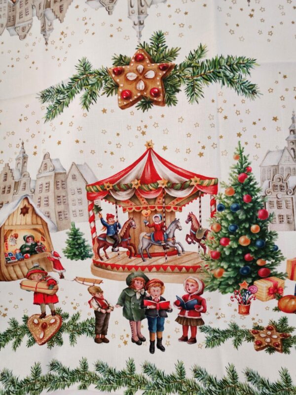 Tea Towel_Christmas Carols