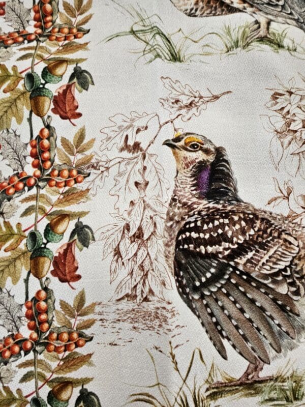 Tea Towel_Hazel Grouse