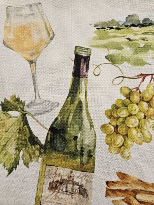Tea Towel -- White Wine
