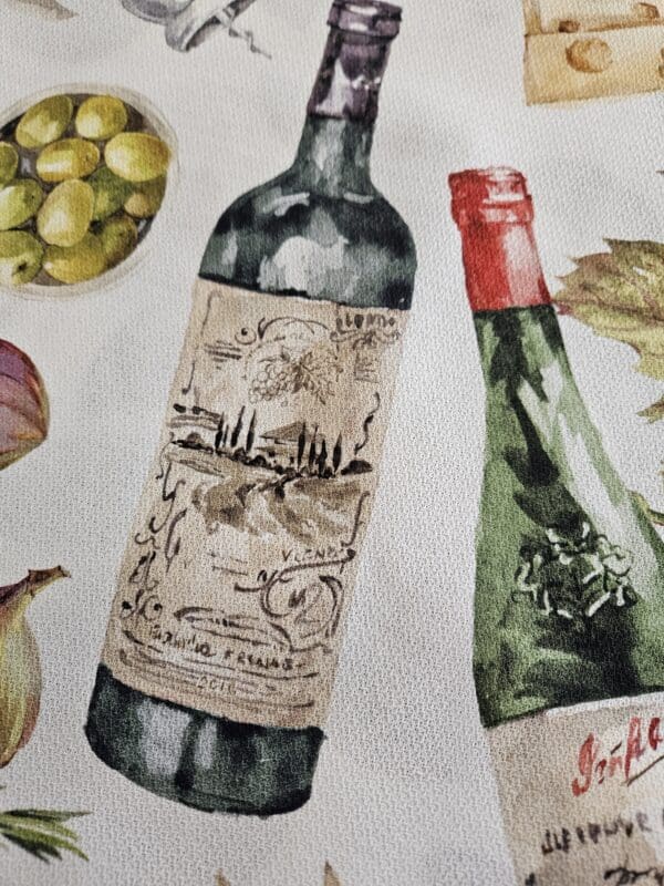 Tea Towel -- Red Wine