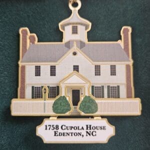Cupola House ornament, Edenton, NC, 1758.