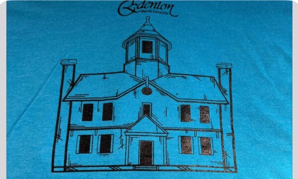 T-Shirt, V-Neck, Blue